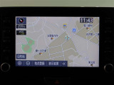 ナビゲーション付き。タッチパネル式で使いやすく、お出かけもラクラクです。