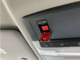 あおり運転をされても安心!緊急通報も可能、ボタンを押すだけでオペレーターにつながるSOSコール付。(別途登録費用が必要となります。)