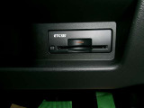 ETC付きです。高速道路料金がスムーズに通行できます。ETCカードはお忘れなく!
