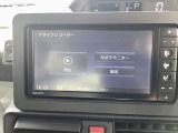 前後純正ドライブレコーダー付き!カーナビ上で録画された映像の確認ができます。