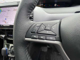 便利なステアリングスイッチ