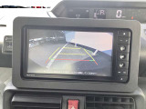バックカメラの映像もばっちりです!