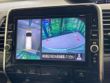 【アラウンドビューモニター】専用のカメラにより、上から見下ろしたような視点で360度クルマの周囲を確認することができます☆死角部分も確認しやすく、狭い場所での切り返しや駐車もスムーズに行えます。
