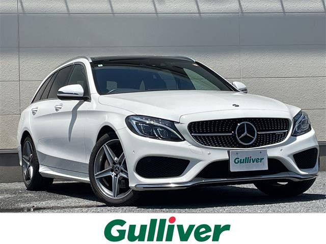 Cクラスワゴン C220d ローレウスエディション 本革シート サンルーフ