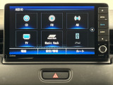 オーディオメニューです。スマートフォンとの連携が可能です♪視認性に優れており、使い勝手も良好です。