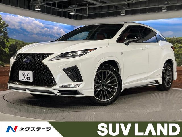 RX 450h Fスポーツ