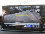 車庫入れ・駐車を安心サポート!バックカメラ装備です。