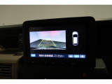 ◆◆バックカメラの画像です。車庫入れの安心感がアップしますね☆