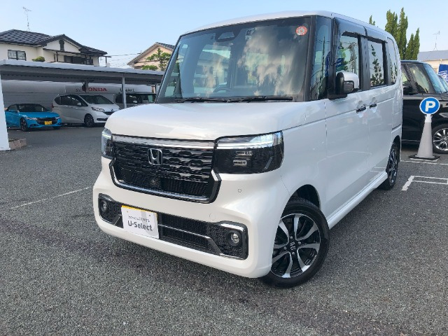 N-BOXカスタム コーディネートスタイル モノトーン 