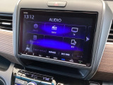 ナビ機能だけではありません、オーディオ機能も充実しています。