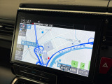 ホンダ純正ナビ付き!独自のインターナビ搭載により、リアルタイムの交通渋滞情報だけでなく、お出掛け先の天気や様々な情報も取得できドライブをよりお愉しみ頂けます!♪