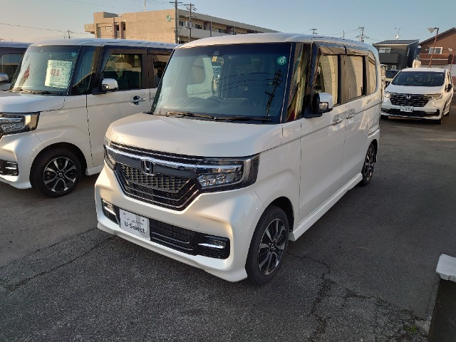 N-BOXカスタム G L ホンダセンシング 