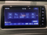 純正メモリーナビとバックカメラ付☆bluetoothオーディオでドライブも好きな音楽を聴いて楽しめます。TV視聴も可能です☆