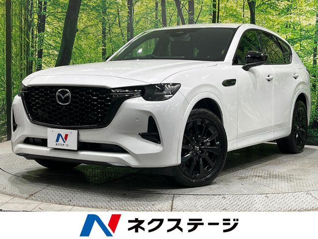 CX-60 3.3 XD ハイブリッド エクスクルーシブスポーツ ディーゼル 4WD