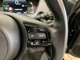 【アダプティブクルーズコントロール】高速道路走行時に、予め設定した速度で定速走行が可能です!!適切な車間距離を保ちます♪