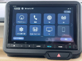 純正インターナビ付いてます!フルセグTV、ミュージックプレイヤーとの接続もできますよ♪
