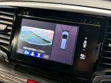 マルチビューカメラシステム搭載で駐車が苦手な方も全方向を確認しながらの駐車が可能です!カメラは選択可能でフロントだけサイドだけ等便利にご使用いただけます!