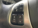 【ステアリングスイッチ】運転中、前方から目線をそらすことなく、オーディオ等の操作が可能な便利機能!安心&快適なドライブを演出してくれます♪