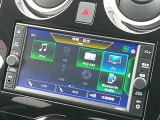 オーディオはAM・FMラジオ・CD・Bluetooth・フルセグTVが使えます。快適ドライブの強い味方です!