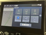 お気に入りの曲をBluetoothで再生できます♪ ドライブがさらに楽しくなりますよ♪