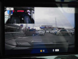 360&deg;ドライブレコーダーはフロント&リヤ&サイド画像を録画、万が一の時でも安心です。