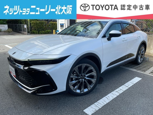 クラウンクロスオーバー 2.5 G アドバンスト レザー パッケージ E-Four 4WD 