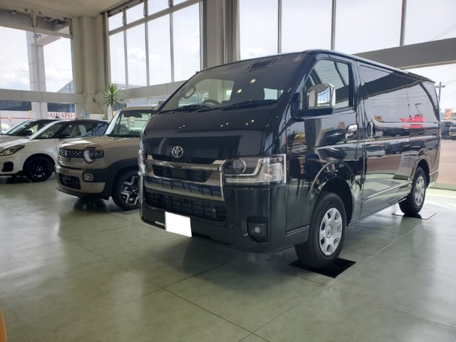 トヨタ ハイエースバン 