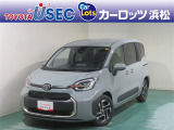 トヨタのコンパクトミニバン、シエンタ。運転のしやすさと室内の広さを親しみやすいデザインの中に取り入れた新モデルです!