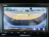 バックカメラ付きで運転が苦手な方も車庫入れが安心です!狭いところでの駐停車もお車を傷つけず安心です!