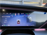 10.25インチのスピードメーター