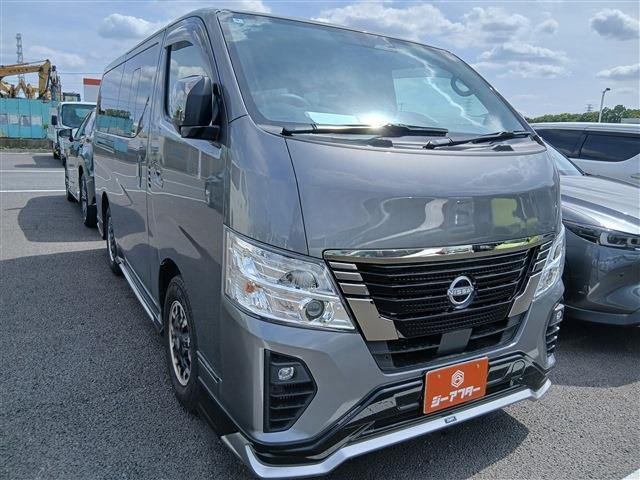 キャラバン 2.4 AUTECH ライン ロング ディーゼル AWINフルエアロ 後期型 禁煙車