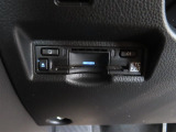 ETC車載器付きです。高速道路の料金所もスムーズに通過できます。