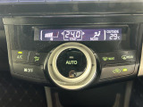 【オートエアコン】車内温度を感知して自動で温度調整をしてくれるのでいつでも快適な車内空間を創り上げます!