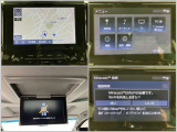 ナビゲーション付きなので、何時何処でも行きたい場所へ。初めての道でも迷わず安心快適ドライブが楽しめます!現在の必需品ですね!後席モニターも付いていますので同乗者も大喜びですね!