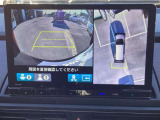 マルチビューカメラ装着済!死角になりやすい後方もとても見やすいです☆車庫入れに自信がない方や縦列駐車が苦手な方にも、オススメな機能です!安心度もアップ!