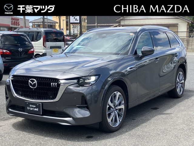 CX-80 3.3 XD ハイブリッド プレミアム モダン ディーゼル 4WD 