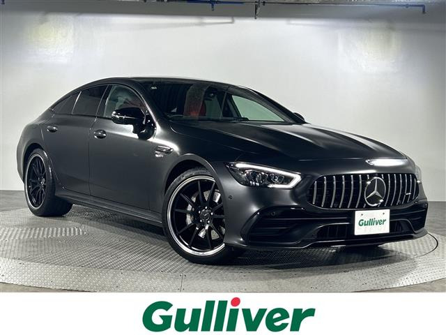 AMG GT 4ドアクーペ 53 4マチックプラス 4WD 本革シート