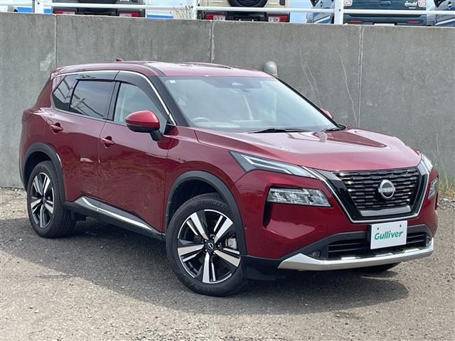 エクストレイル 1.5 G e-4ORCE 4WD 4WD 本革シート