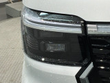 LEDヘッドライトは、点灯の瞬間から最大光量を発揮し、突然暗くなるトンネルなどでの安定感を高めます。