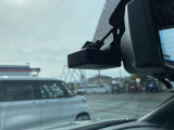 日産純正のドライブレコーダー付き。ナビ画面で録画データを確認できます。