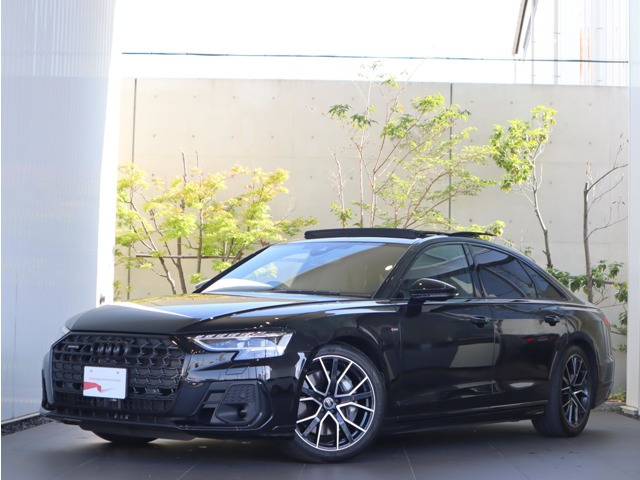 A8 55 TFSI クワトロ 4WD Sラインパッケージ