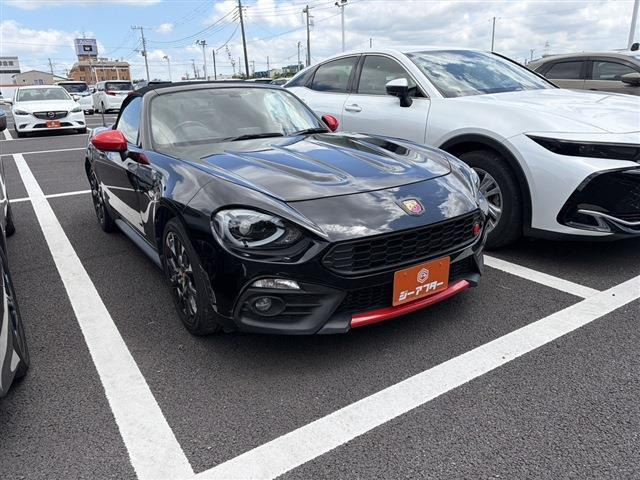 アバルト アバルト124スパイダー 