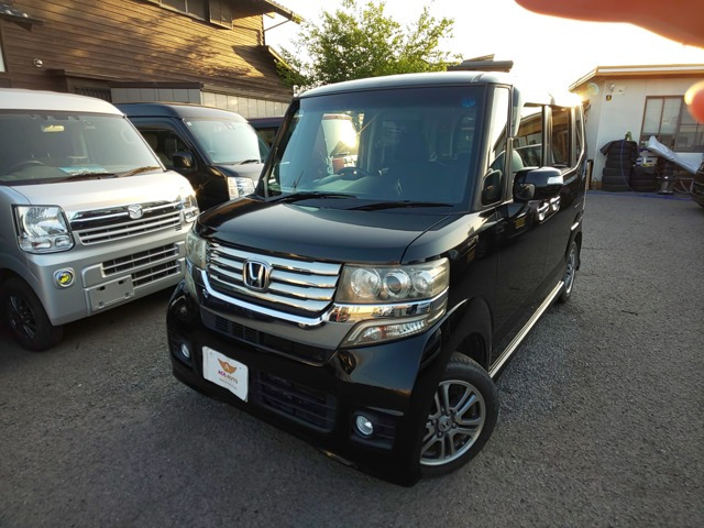 ホンダ N-BOXカスタム 