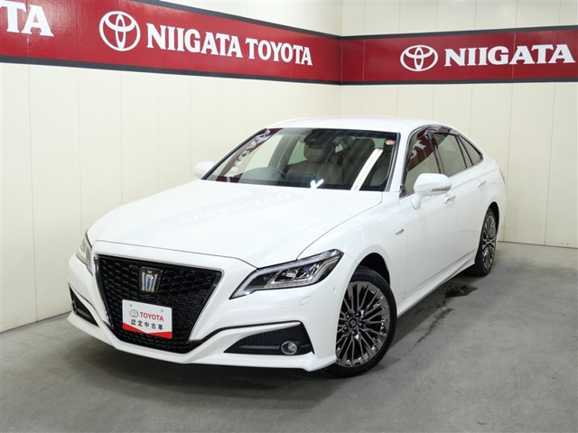 クラウン ハイブリッド 2.5 G エグゼクティブ Four 4WD