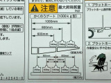 ゲートの能力は1トンです。