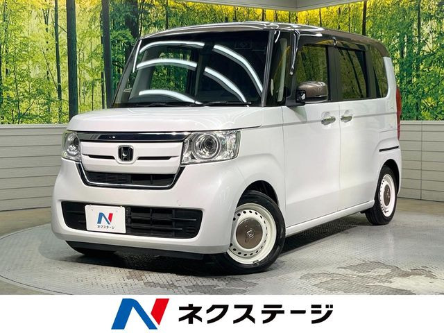 N-BOX G L ターボ ホンダセンシング カッパーブラウンスタイル 