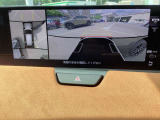 360&deg;ビューモニターが付いていますので安全確認できますよ♪