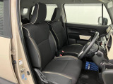 【フロントシート】さまざまな体格の方が快適に運転ができるよう配慮したシートになっております。