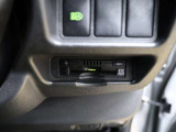 ETC車載器付きです。高速道路の料金所もスムーズに通過できます。