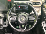 【ステアリングスイッチ】運転中、前方から目線をそらすことなく、オーディオ等の操作が可能な便利機能!安心&快適なドライブを演出してくれます♪